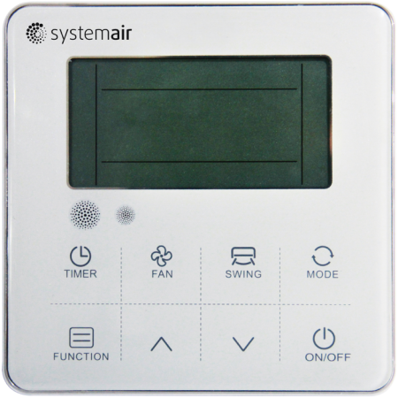 Systemair SYSPLIT SIMPLE CASSETTE 60 HP R