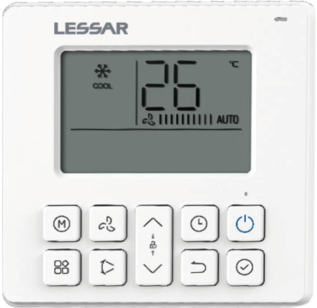 Lessar LS-HE48DVE4/LU-HE48UVE4