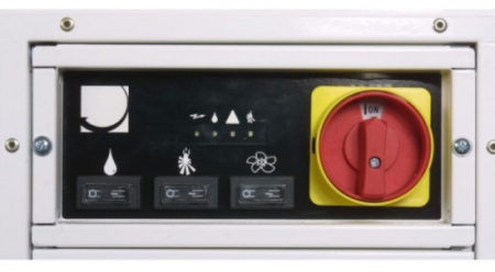 Dantherm CDP 75 с водоохлаждаемым конденсатором