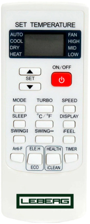 Leberg Ocean 3 LS-18OLI3/LU-18OLI3