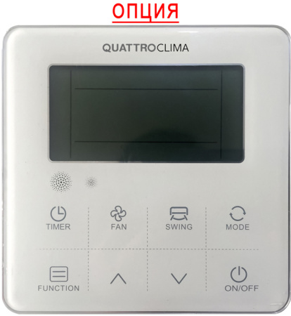 QUATTROCLIMA QV-M36KD1/QA-MKP2