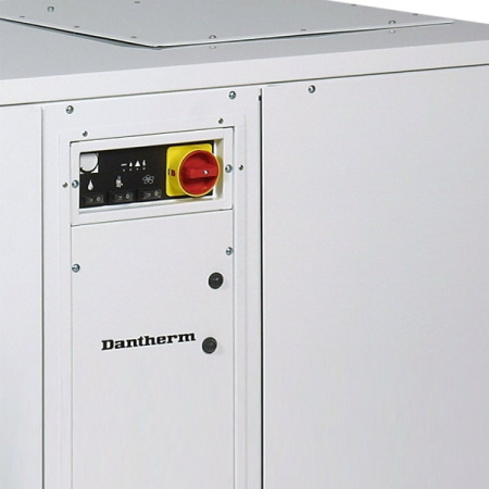 Dantherm CDP 75 с водоохлаждаемым конденсатором