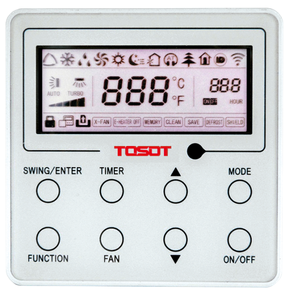 Tosot T48H-ILD/I/T48H-ILU/O