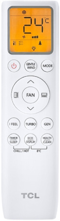 TCL Gentle Cool TAC-TP09INV/R