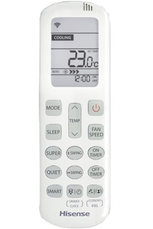 Hisense Premium Design Super AS-13UW4RVETG01