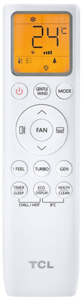 TCL Console TACM-CF12INV/R