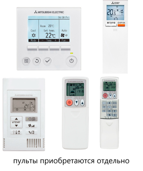 Mitsubishi Electric PLA-M50EA/PUHZ-ZRP50VKA