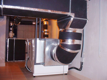 Dantherm CDP 75 с водоохлаждаемым конденсатором