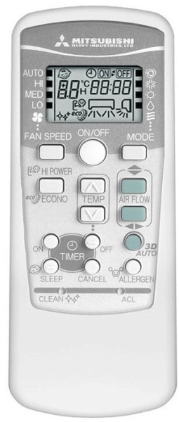 Mitsubishi Heavy SRK25ZSP-W/SRC25ZSP-W