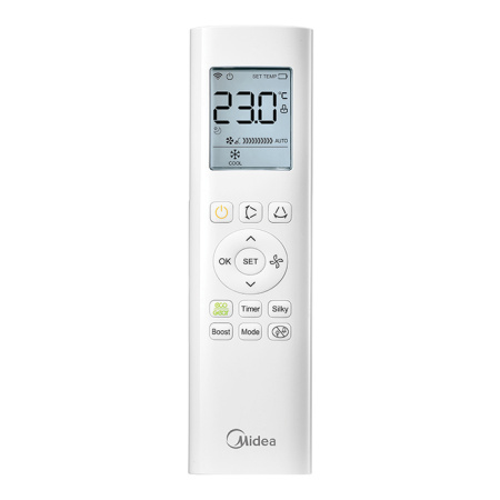 Midea MCA3U-12HRFNX(GA)/MOX230-12HFN8-Q(GA)/T-MBQ4-03E