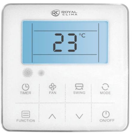 Royal Clima Competenza CO-D 60HNDI/CO-E 60HNDI
