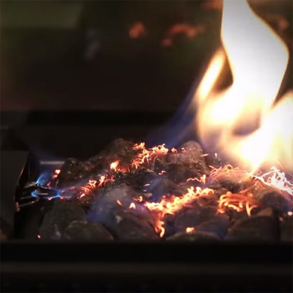 Kratki PATIO/G31/37MBAR/S - сталь, с пультом ДУ