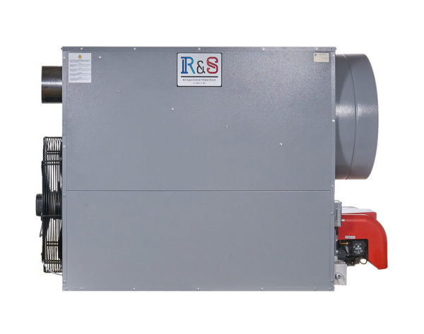 Теплогенератор R-and-S 120 О (230 V -1- 50/60 Hz)