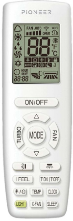 Pioneer Artis KFRI50LW/KORI50LW