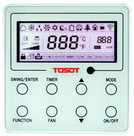 Tosot T36H-ILC/I/TF06P-LC/T36H-ILU/O