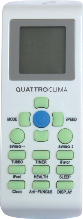 QUATTROCLIMA QV-I18DG1/QN-I18UG1