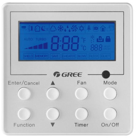 Gree GU125PHS/A1-K/GU125W/A1-M
