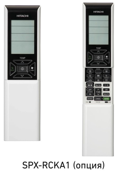 Hitachi RAC-25NPE/RAD-25RPE