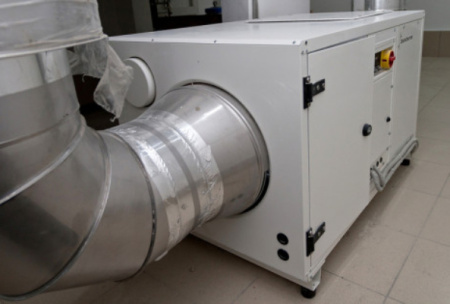 Dantherm CDP 75 с водоохлаждаемым конденсатором