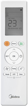 Midea Unlimited MSAG2-07N8C2S-I/MSAG2-07N8C2S-O
