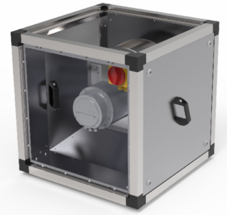 Systemair MUB/T 025 355EC