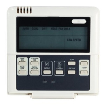 Midea MTI-24HWN1-Q/MOU-24HN1-Q