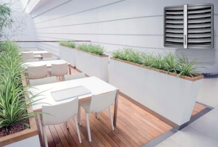 Sonniger HEATER CONDENS CR3