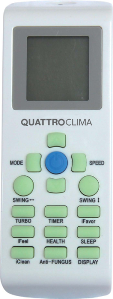 QUATTROCLIMA QV-I12CG1/QN-I12UG1/QA-ICP11