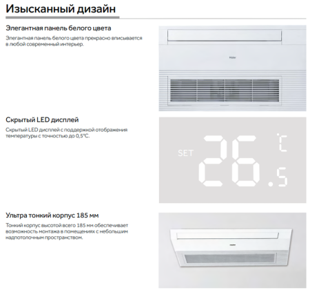 Haier AB35S2SA1FA/1U35S2SM4FA