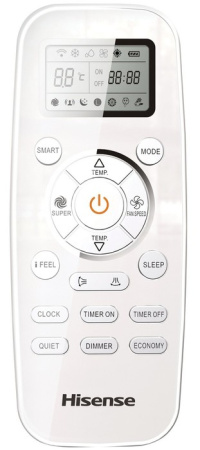 Hisense Smart AS-11UW4RYDDB02