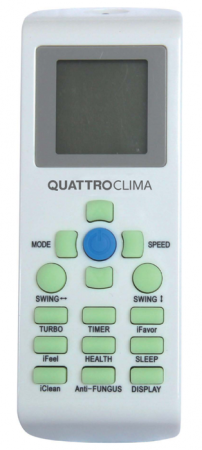 QUATTROCLIMA QV-I36FG/QN-I36UG