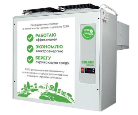 Polair MB211 S (R290, 2 контура) тепл.100мм