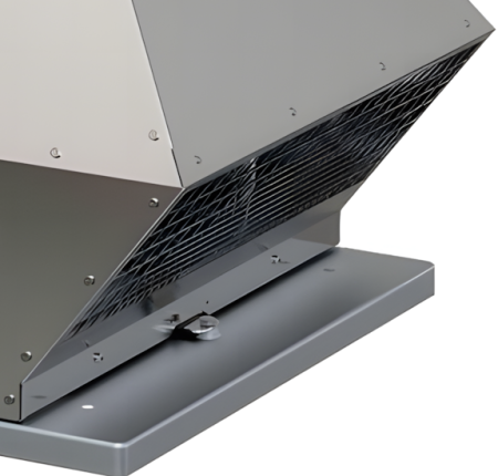 Systemair DVG-H 400D6-XL/F400