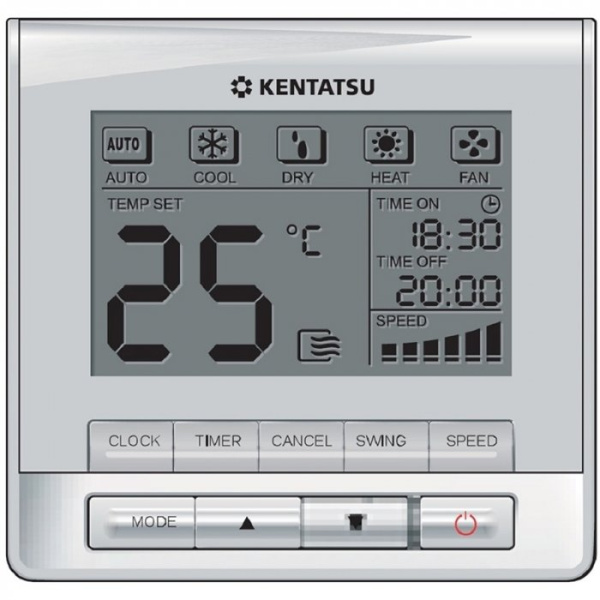 Kentatsu KSKS53HFAN1/KSUT53HFAN1