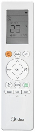 Midea Breezeless MSFA2-09N8D6-I/MSFA1-09N8D6-O