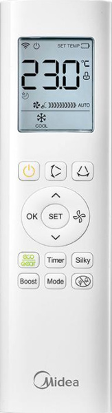 Midea MCA3-12HRN1-QC2/MOX330-12HN1-Q/-40/T-MBQ4-03E