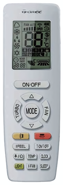 Gree FPD-51BB4/A-K