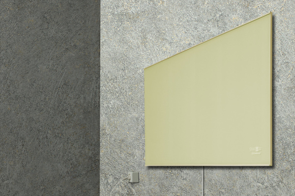 Теплофон Glassar 0,6 кВт (ЭРГН-0,6) БЕЖЕВЫЙ