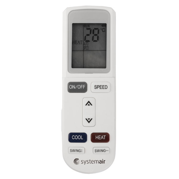 Systemair SYSPLIT SIMPLE CASSETTE C 18 HP Q