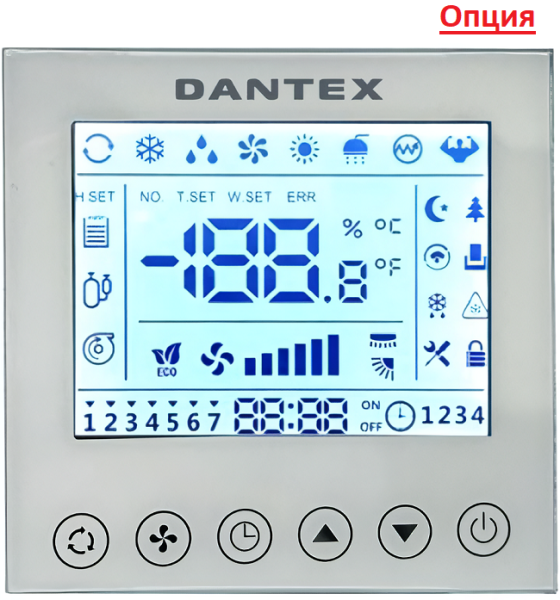Dantex City RKD-48BHTNI/RKD-48HTNIE-W